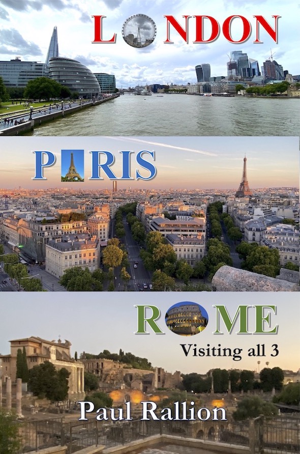 London, Paris, Rome